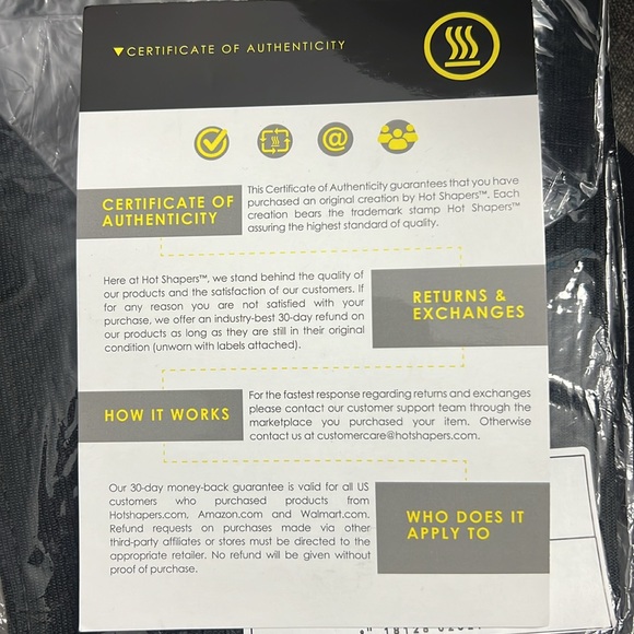 NWT 3Pc Set HOT SHAPERS Cami Hot with Waist Trainer Women’s Slimming Body Shaper - Picture 15 of 16